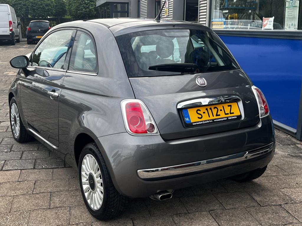 Fiat 500 1.2 lounge, panodak
