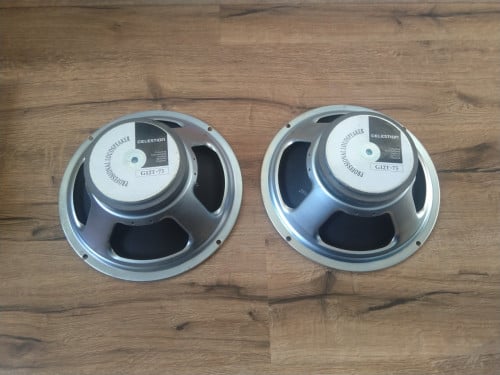 2x Celestion G12T-75 16ohm