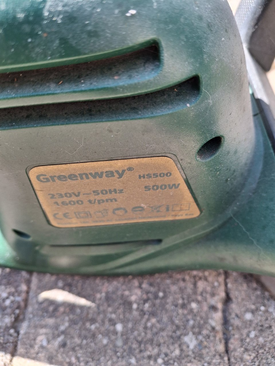 Electrische heggenschaar Greenway