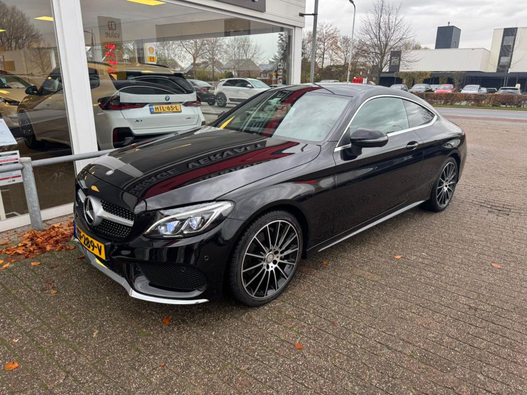 Mercedes-Benz C-Klasse coupé 220 d premium plus