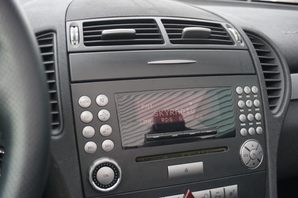 Mercedes-Benz SLK 200 k. automaat - airco / cruise / leder / stoelverw. / l