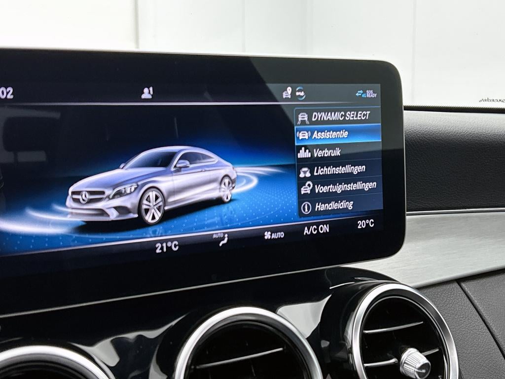 Mercedes-Benz C-Klasse coupé 200 sport edition | burmester | panoramadak | 