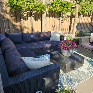 Loungeset wicker