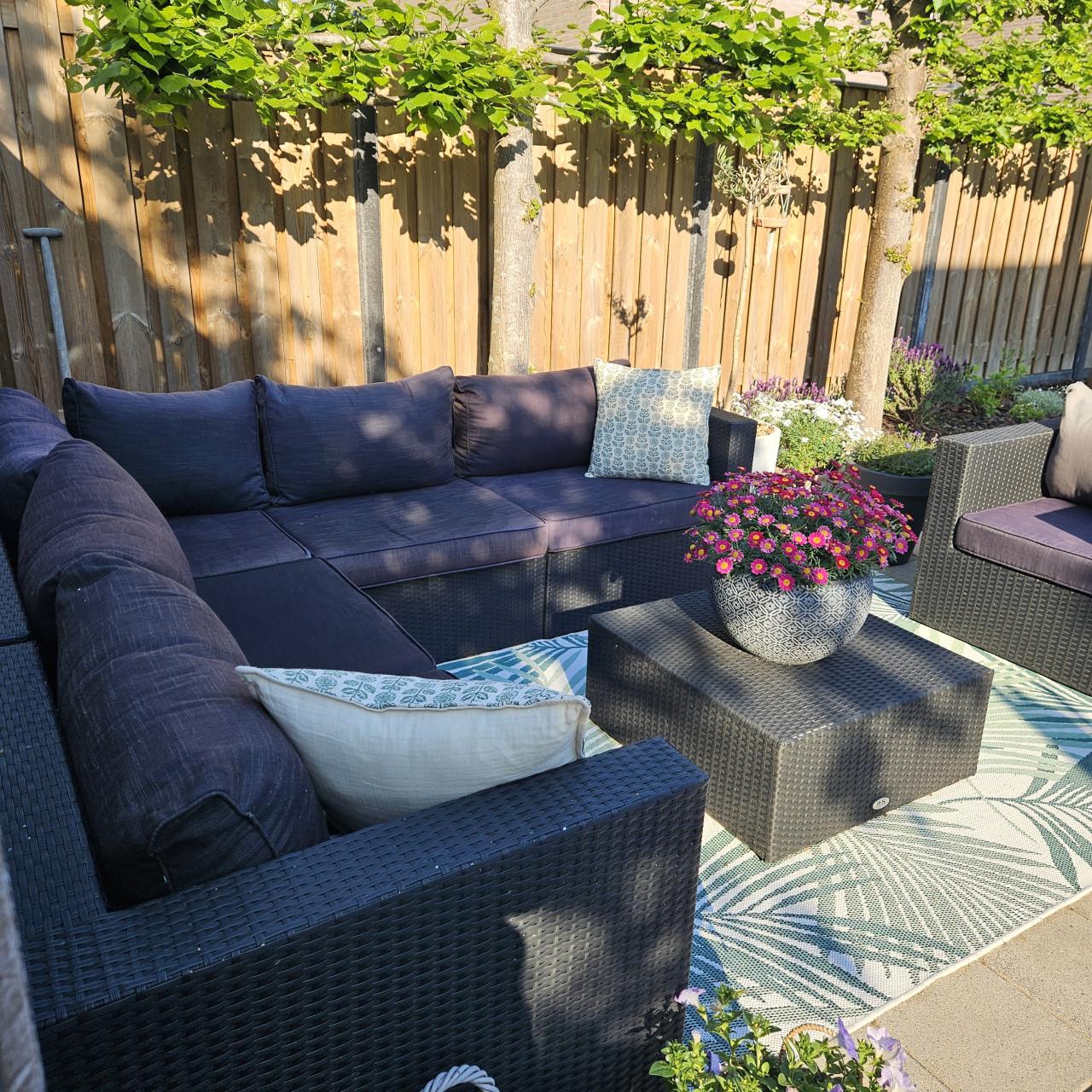 Loungeset wicker