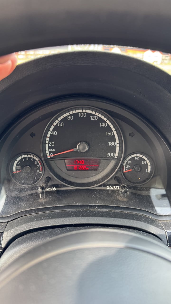Volkswagen high up! 1.0