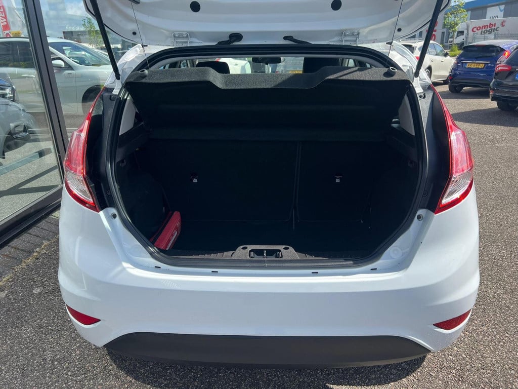 Ford Fiesta 1.25 82pk 5d edition
