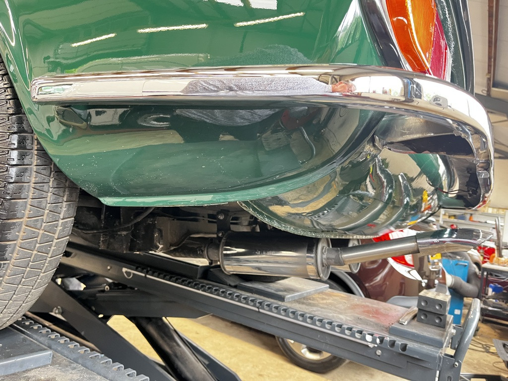 Triumph Spitfire 1500 soft top