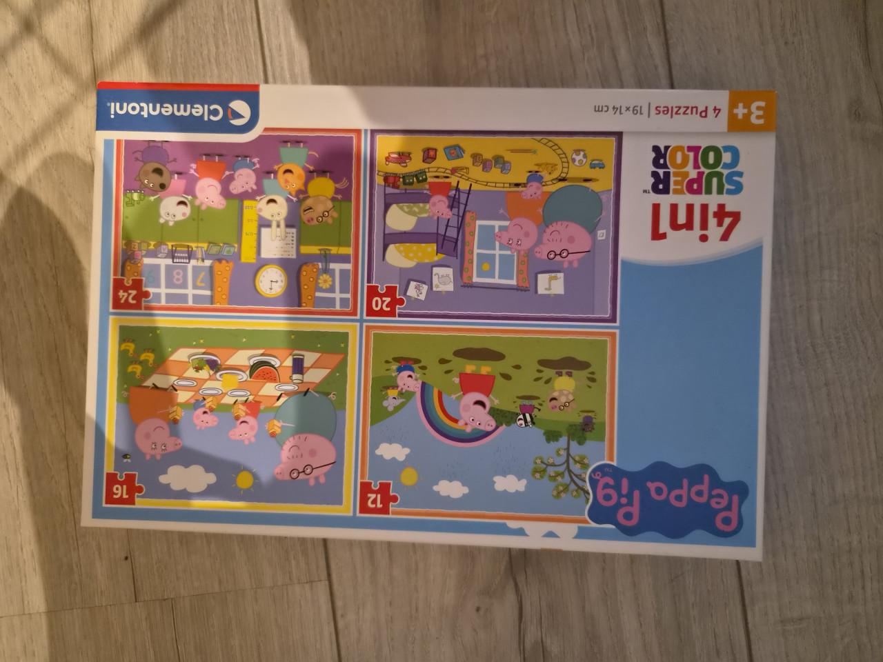 Kinder puzzels