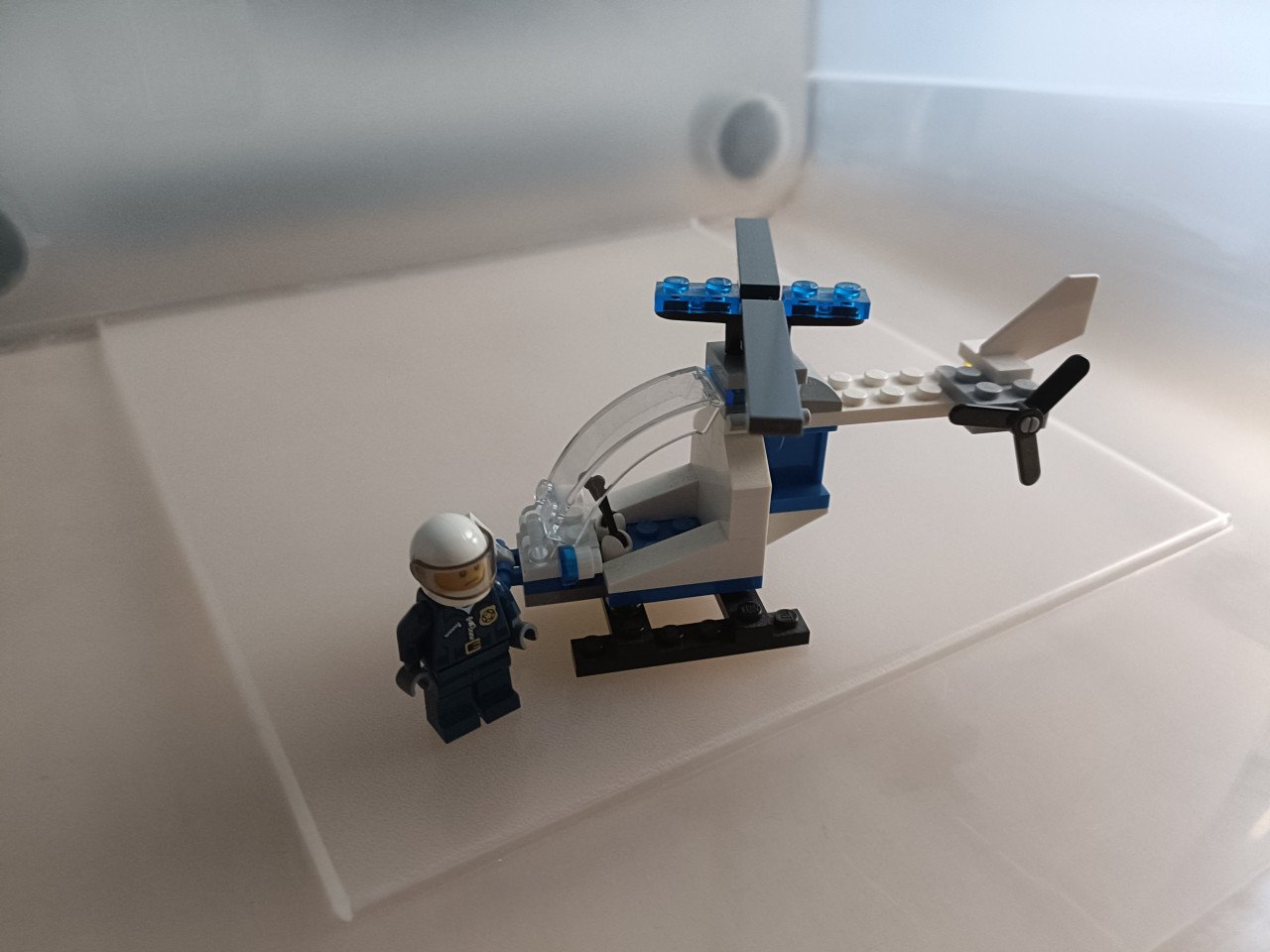 Lego 30226 City Politiehelikopter