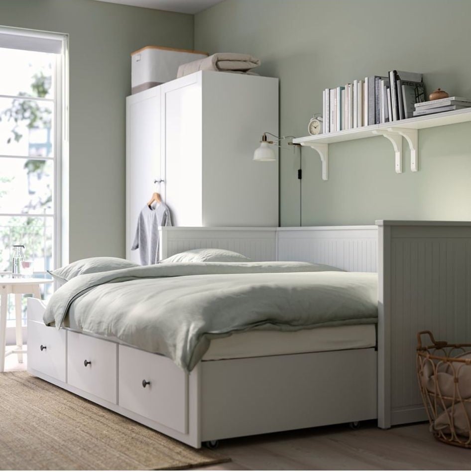 HEMNES Bed (met 3 lades (IKEA))