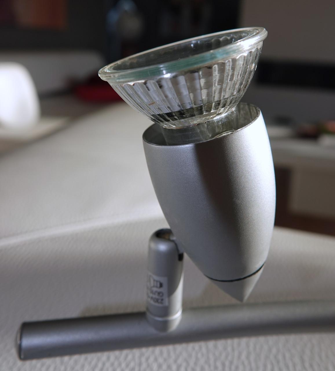 IKEA moderne vintage plafondlamp met 3 spots incl. lampjes