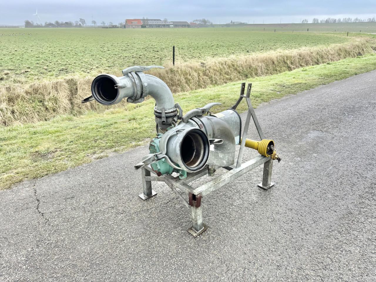 Vogelsang mestpomp: 204 m3