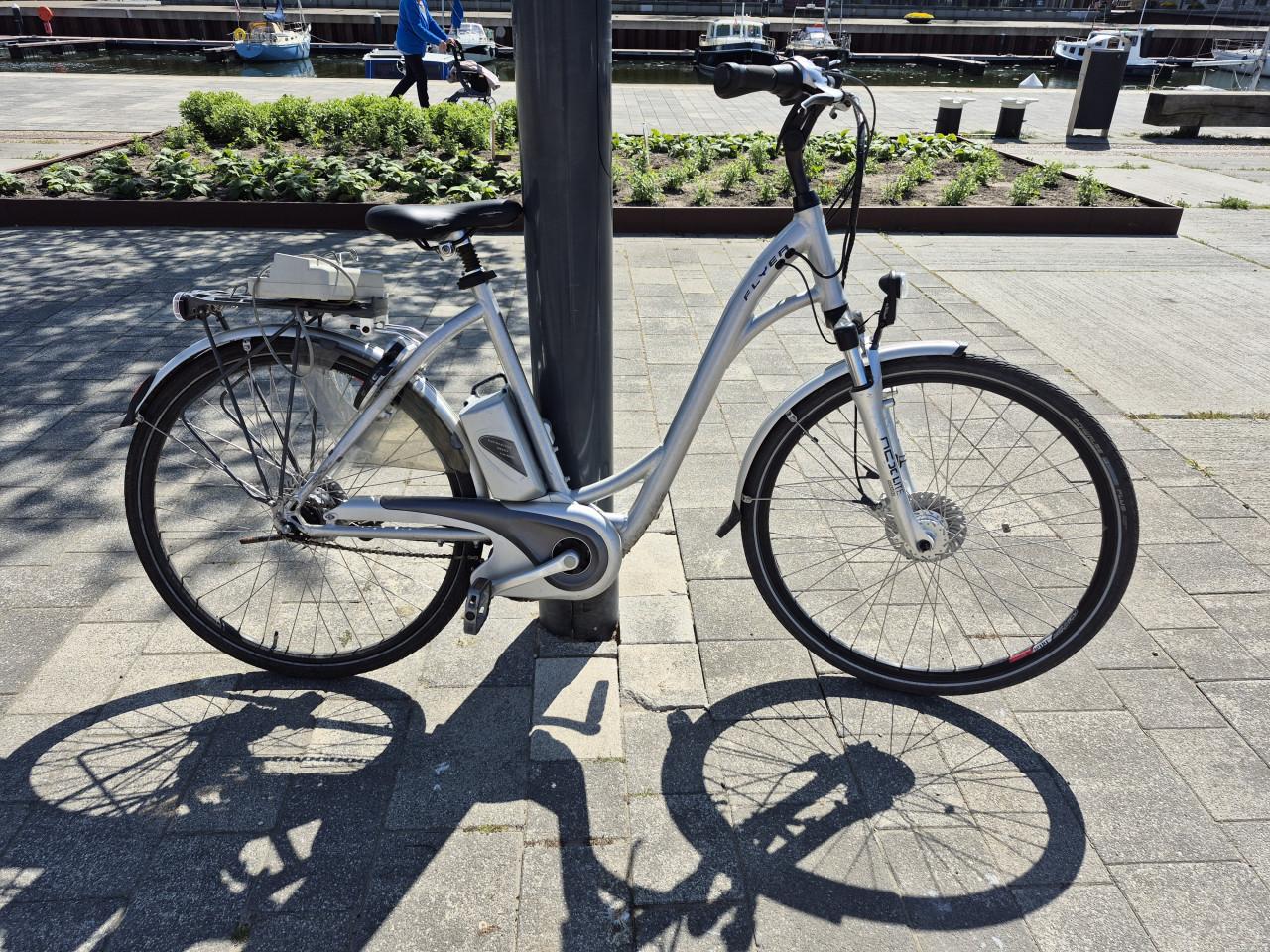 Flyer Elektrische fiets (defect?)