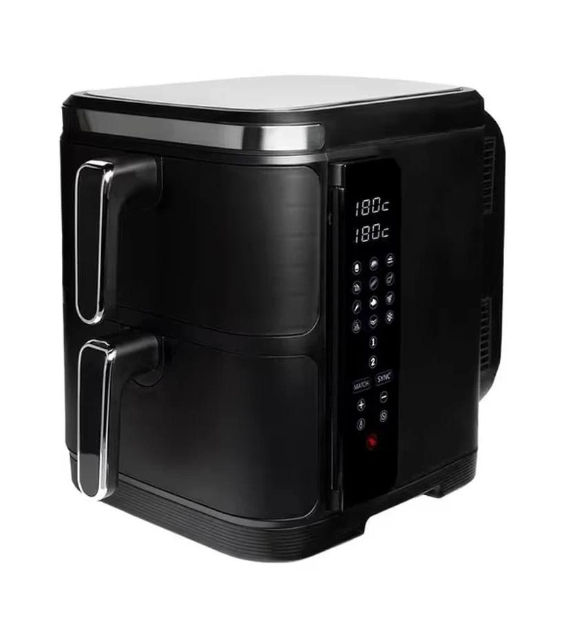 Nexxt Double Stack Airfryer 11L | 2x 5,5L | 2600W | Nieuw