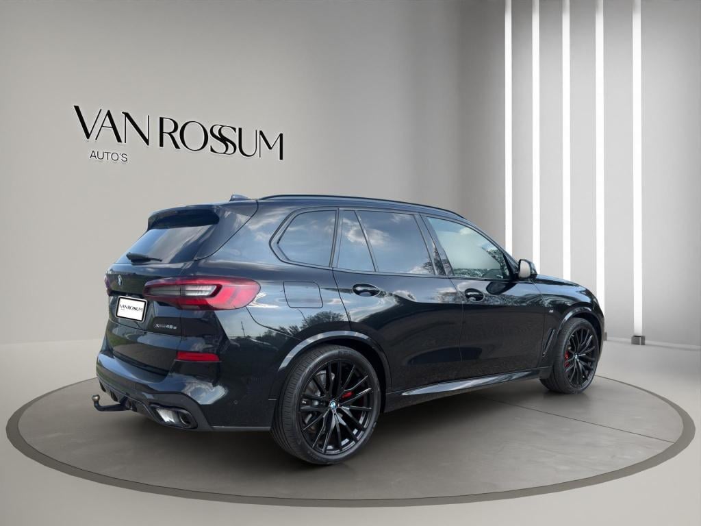 BMW X5 xdrive45e h.executive m-sport |pano sky lounge | sfeer | 22"velg | l