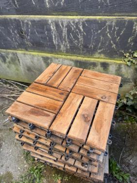 Houten Terras Vlonders