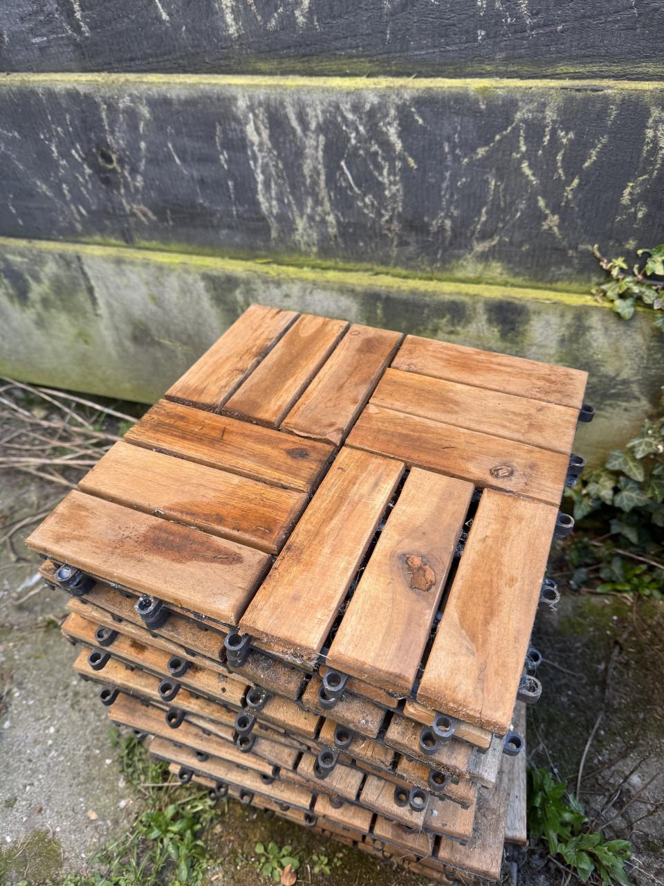 Houten Terras Vlonders