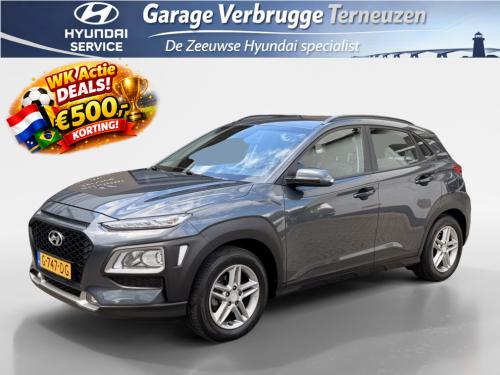 Hyundai Kona 1.0 t-gdi comfort | navigatie | cruise | camera | dealer onder