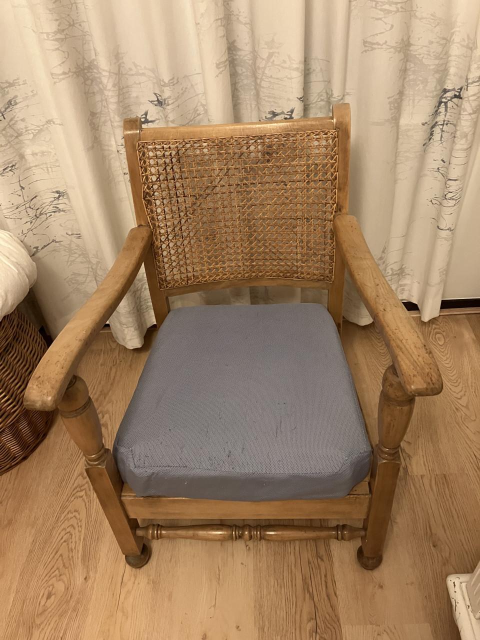 Mooi fauteuiltje