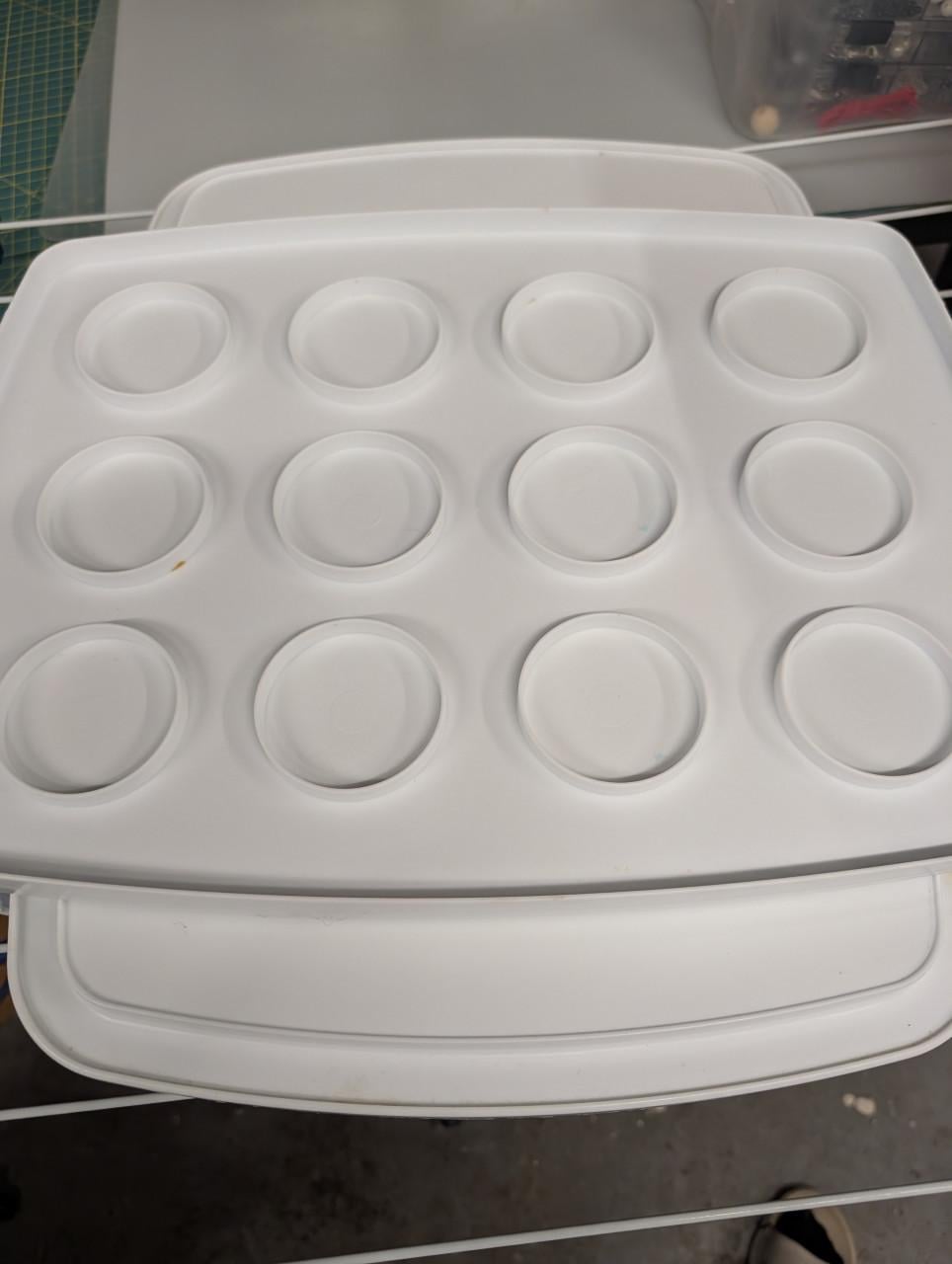 Transport doos voor cupcakes