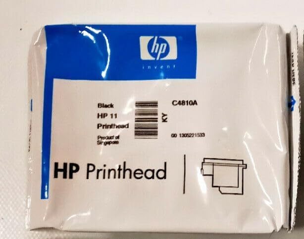 Gevraagd  HP 11 printhead Kleur: zwart Voor een redelijke prijs Nieuw