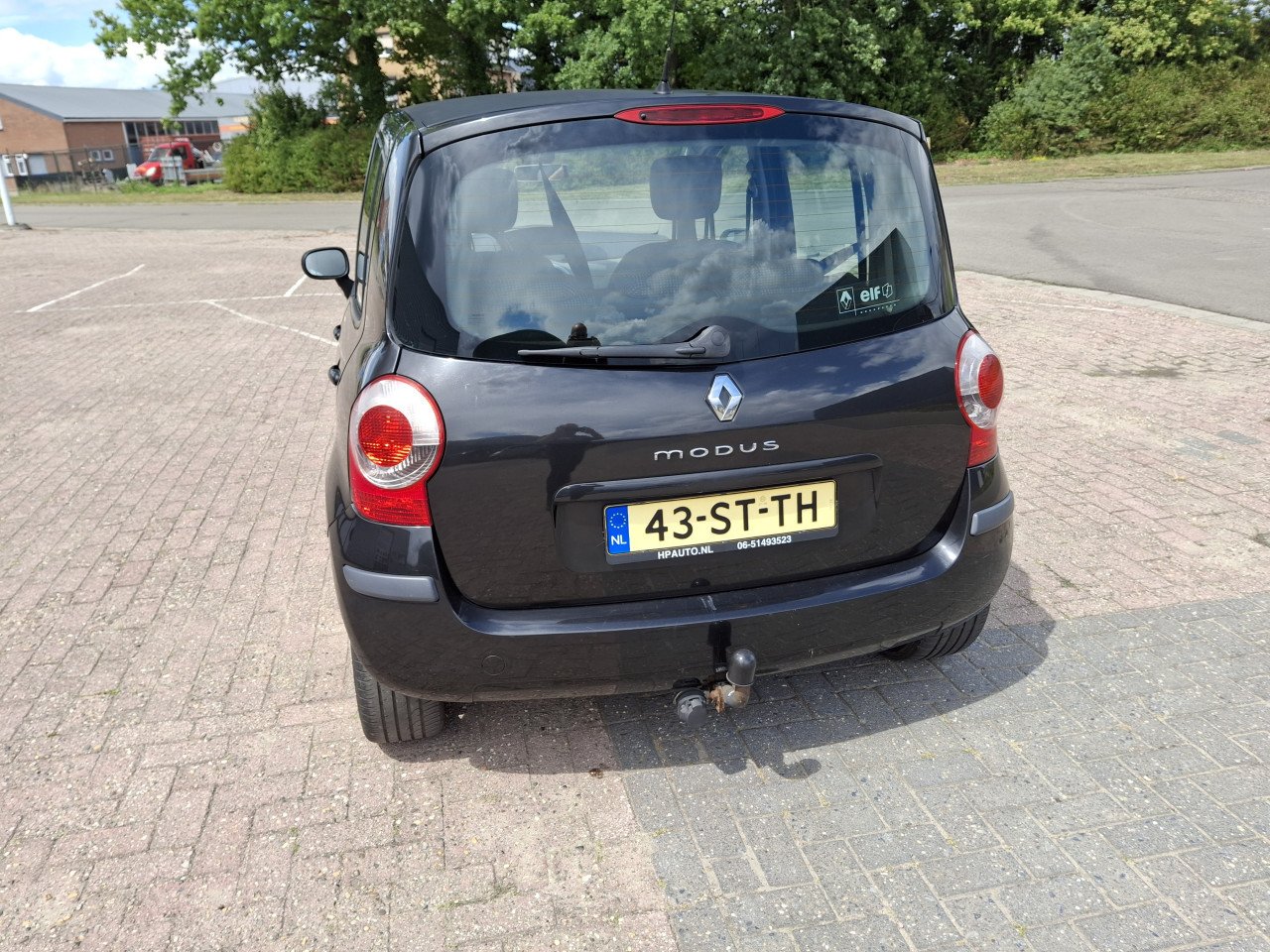Renault modus bj 2006. 1650 euro