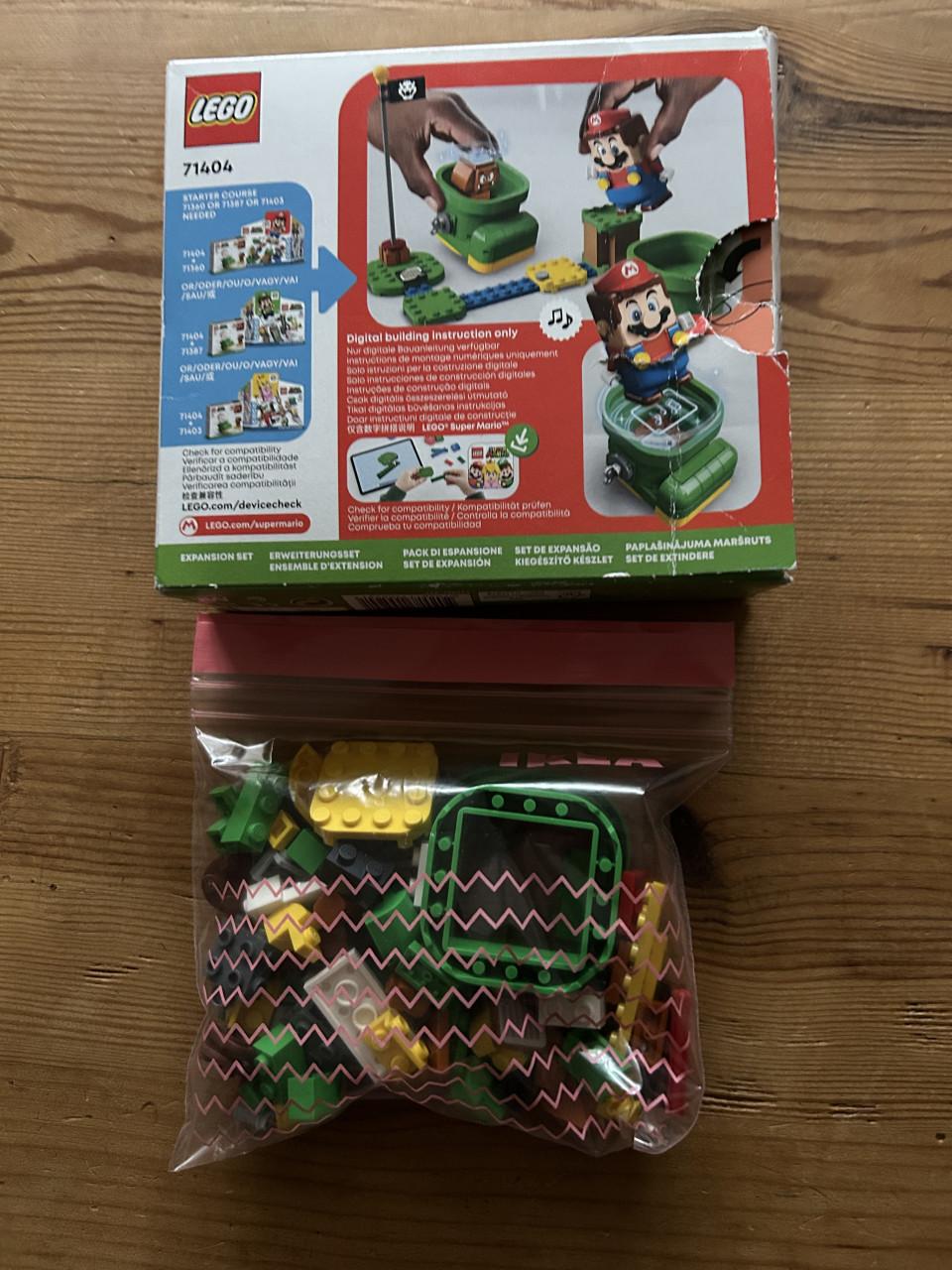 Lego super Mario   Goomba's shoe.