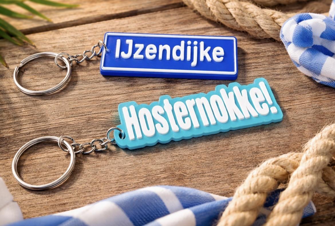 Sleutelhangers Plaatsnaam