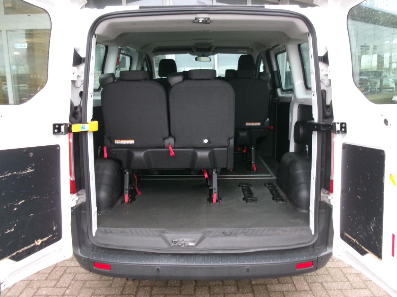 Te koop/huur Ford Transit Custom 2.0 TDCI AIRCO, 9-PERSOONS PERSONENBUS