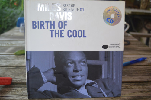 Miles Davis Boekje + Cd in goede staat