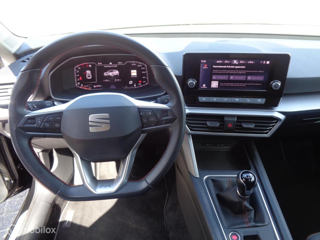 Seat Leon 1.0 tsi fr/airco/lm velgen/carplay/pdc/1 st eig/slechts 50000km