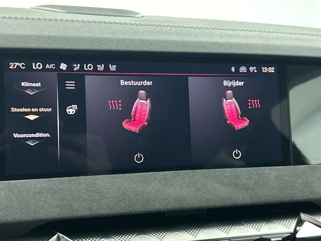Ds Ds 4 e-tense performance line+ | rijklaar | trekhaak achter |