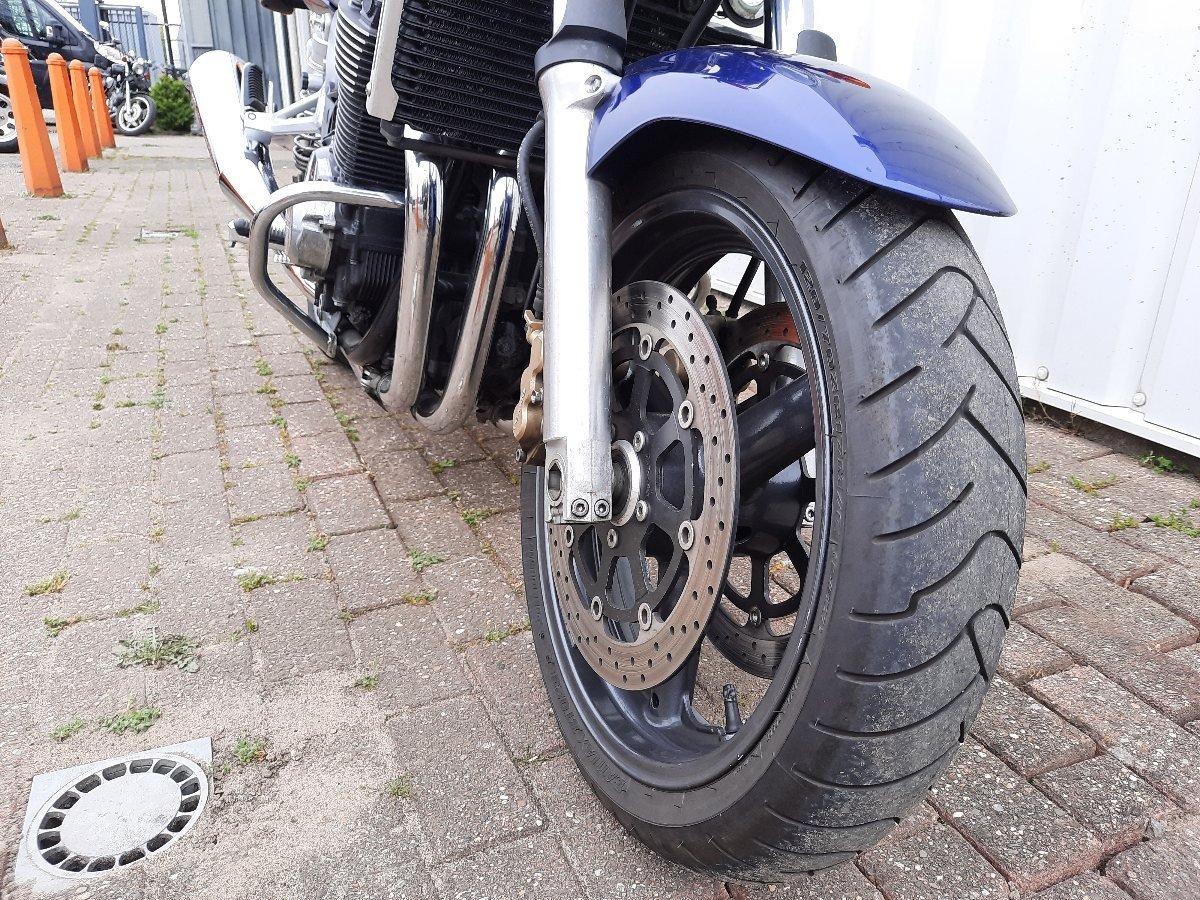 Suzuki GSX1400 uit 2005, mooie naked bike