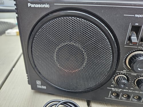 Prachtig Panasonic RF 2600 LBS multiband draagbare radio jaren 70...