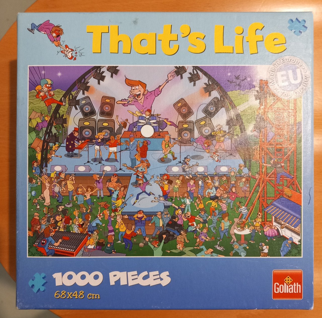 That's Life popconcert