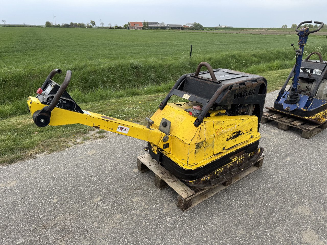 Wacker trilplaat DPU 100-70