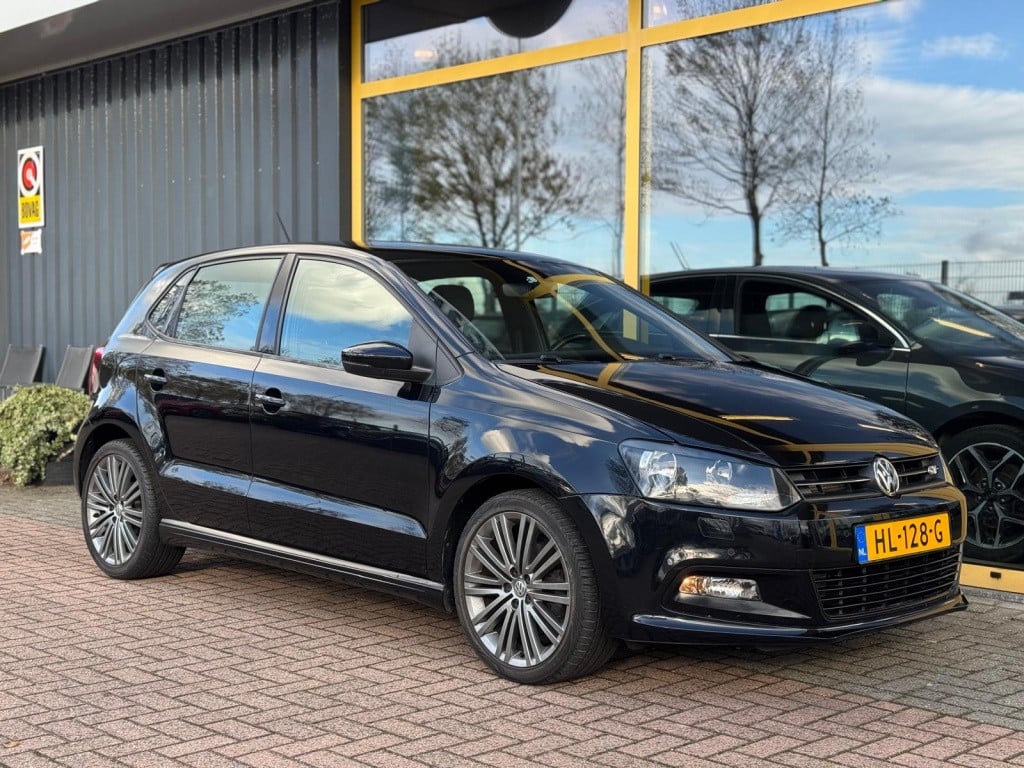 Volkswagen Polo 1.4 tsi bluegt automaat
