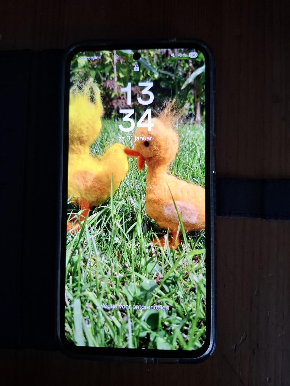 Samsung Galaxy A55 5G + Gear sport smartwatch