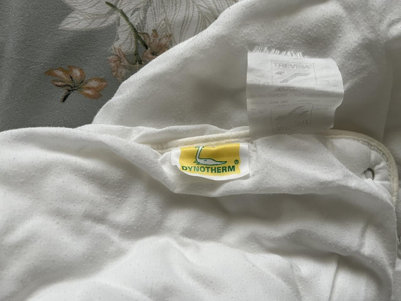 Dekbed Trevira Dynotherm 80 x 120 cm.