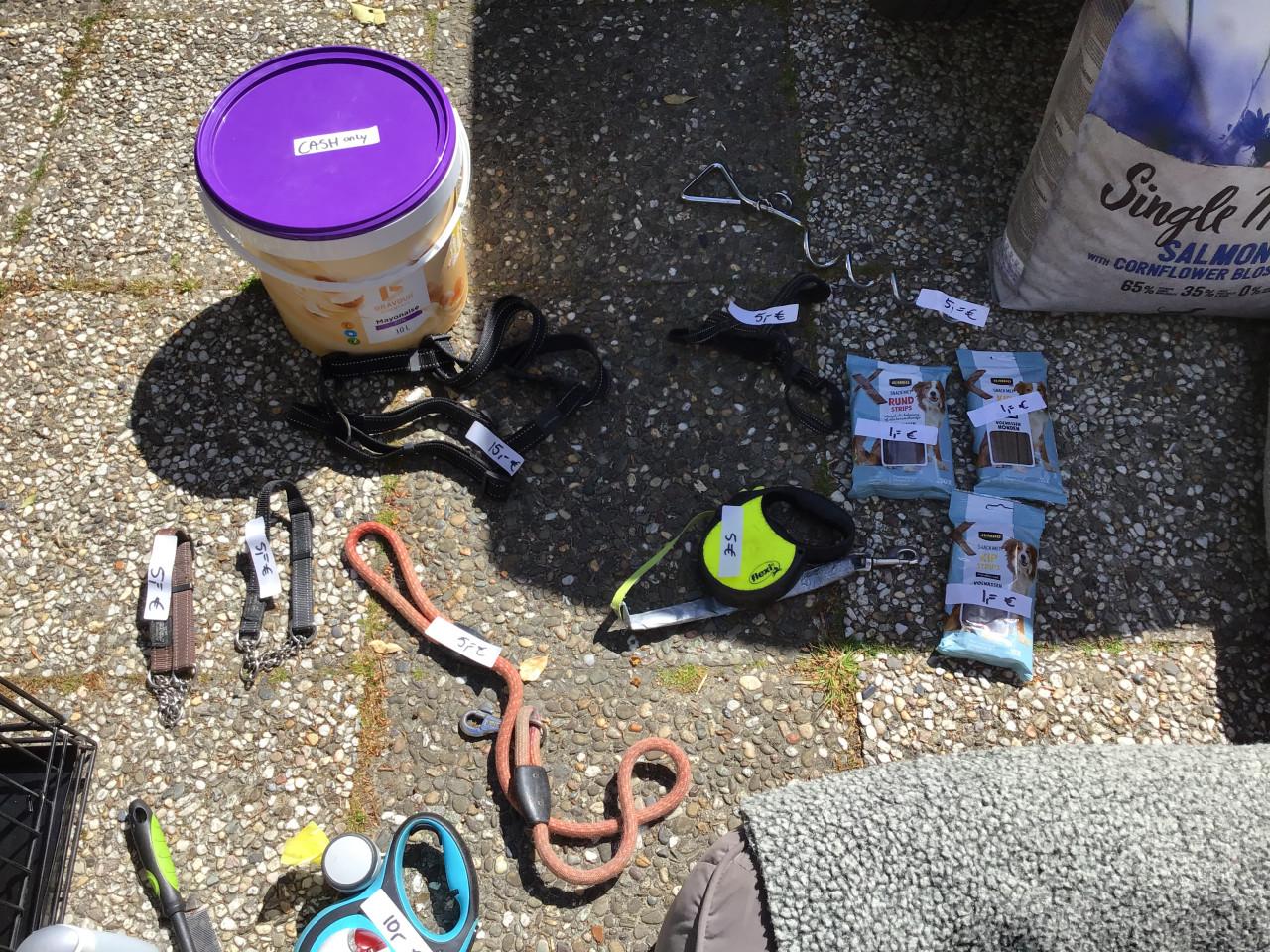 Losse honden spulletjes