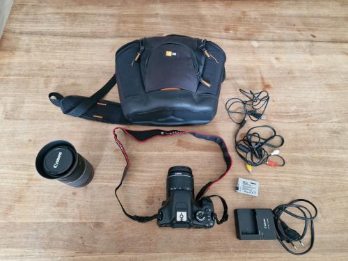 Canon EOS 550D met extra's
