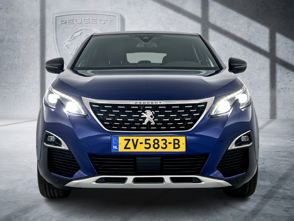 Peugeot 3008 1.6 turbo 165pk gt line | rijklaar | trekhaak afneembaar | 360