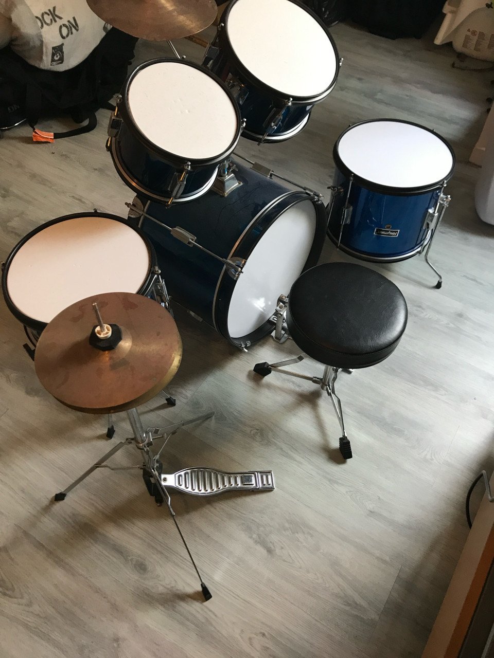 Kinder drumstel