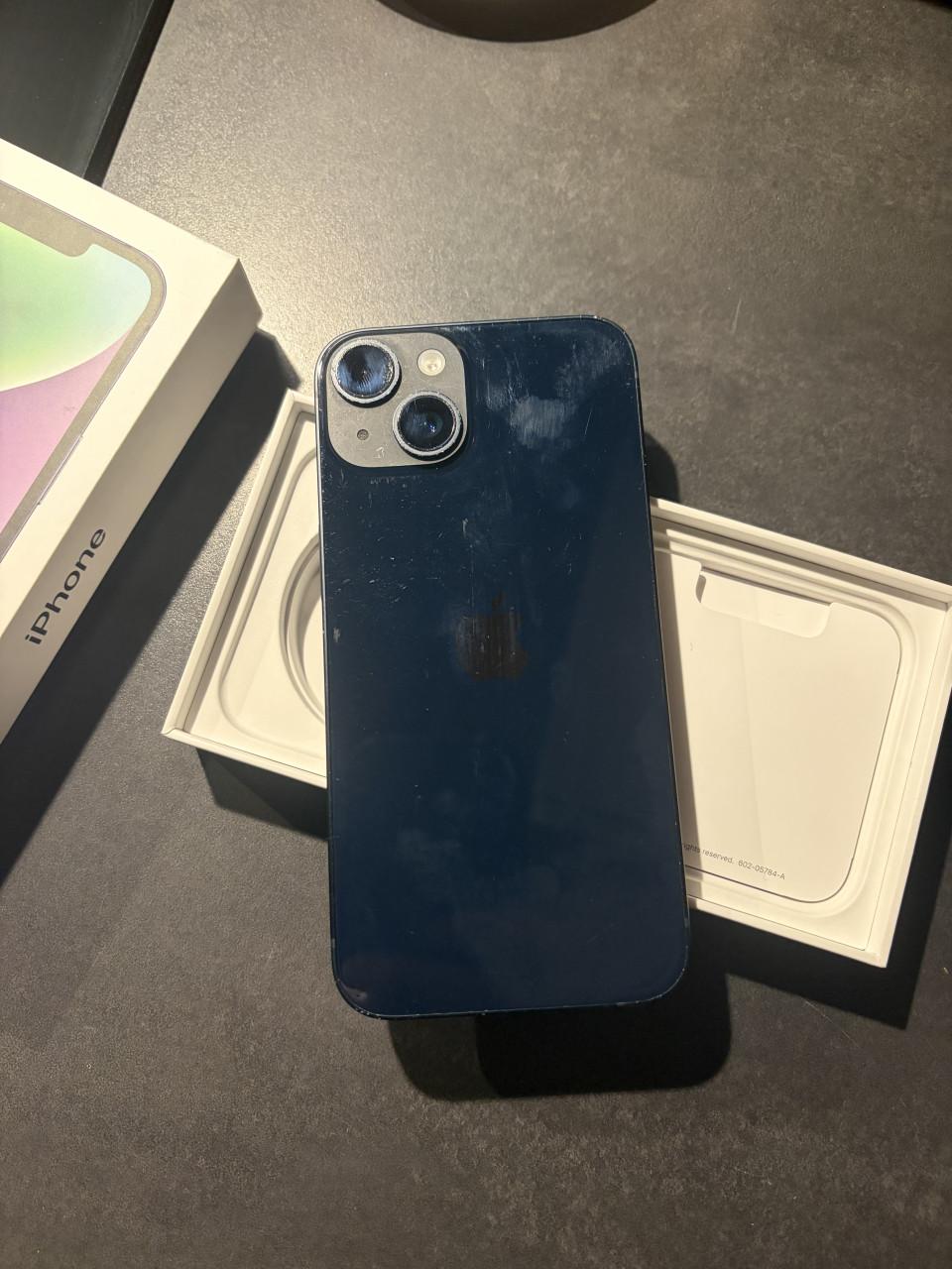 IPhone 14 Blauw  128 GB