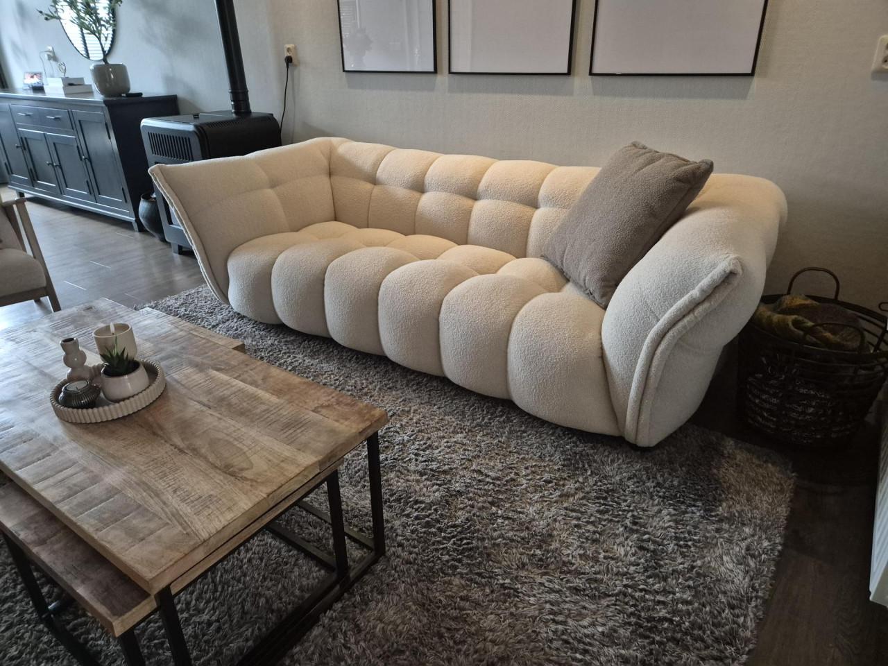 Belaggio 3 zits bank - nieuw