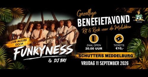 FUNKYNESS SESSION | VANAVOND | SCHUTTERS, MIDDELBURG