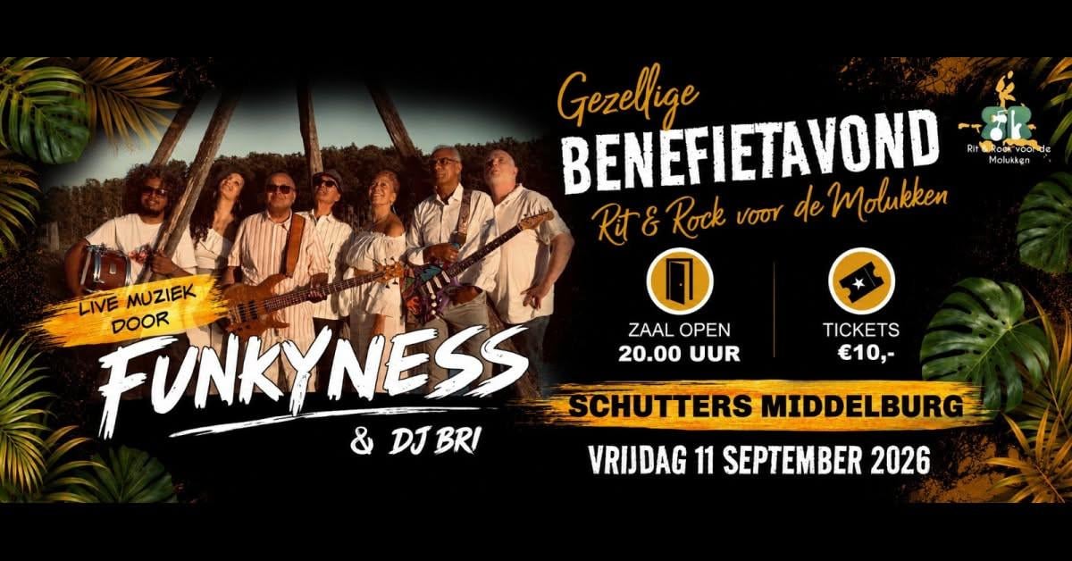 FUNKYNESS SESSION | VANAVOND | SCHUTTERS, MIDDELBURG