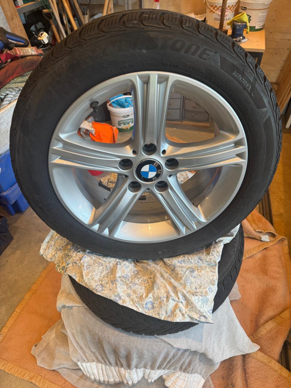 Winterbanden bmw 3 serie f30