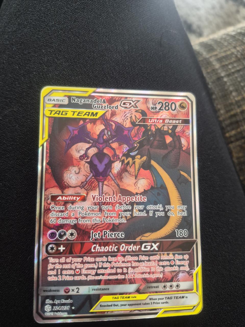 2 zeldzame pokemon kaarten splinternieuw