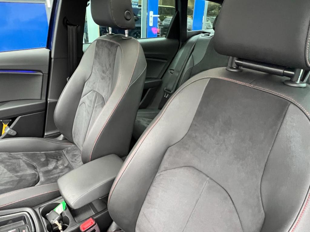 Seat Leon st 1.4 ecotsi fr, schuif/kanteldak, camera, alcantara, trekhaak e